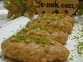 İrmikli ve Cevizli Kalburabastı Tatlısı