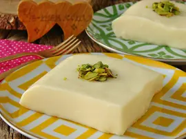 İrmiksiz Kesme Muhallebi