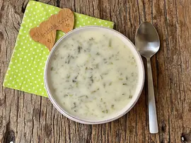 Ispanak Kökü Çorbası