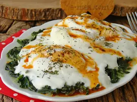 Ispanaklı Çılbır