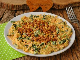 Ispanaklı Havuç Tarator