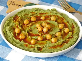 Ispanaklı Humus