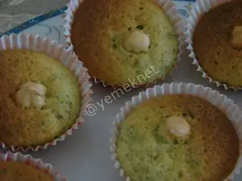 Ispanaklı Muffin