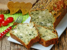 Ispanaklı Tuzlu Kek