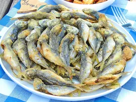 İstavrit Kızartması