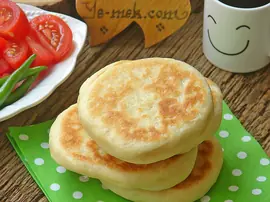 Tavada Pita Ekmeği