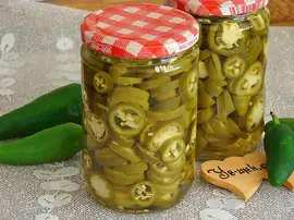 Jalapeno Biber Turşusu