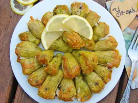 Kabak Çiçeği Dolması