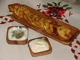 Kabak Cipsi (Dip Sos İle)