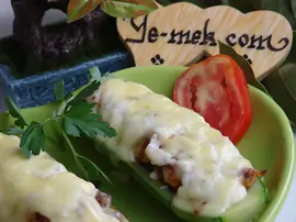 Kabak Kayığında Tavuk