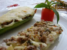 Kabak Sandal Kebabı