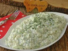 Kabaklı Kuskus Salatası