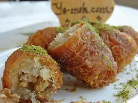 Kadayıf Dolması (Erzurum Yöresi)