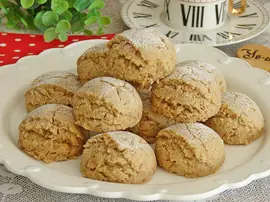 Kadayıflı Cevizli Kurabiye