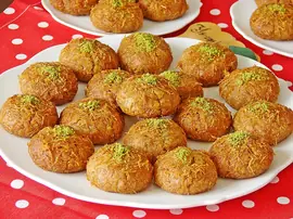 Kadayıflı Şerbetli Tatlı