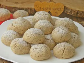 Kadayıflı Tahinli Kurabiye