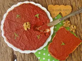 Kahvaltılık Cevizli Ezme