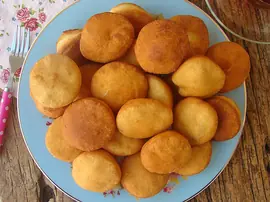 Kahvaltılık Hamur Kızartması