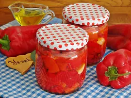 Kahvaltılık Kırmızı Biber Konservesi