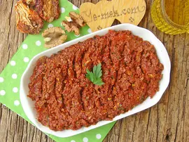 Kahvaltılık Kuru Domates Ezmesi