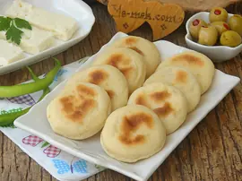 Kahvaltılık Mini Bazlama