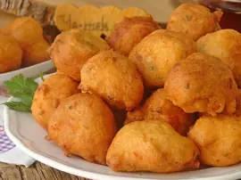 Kahvaltılık Peynirli Lokma