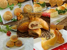 Kahvaltılık Poğaça Tarifleri