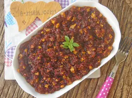 Kahvaltılık Salça Kavurması