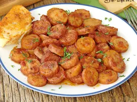 Kahvaltılık Salçalı Sosis
