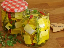 Kahvaltılık Soslu Peynir