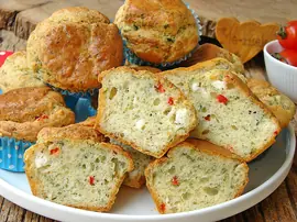 Kahvaltılık Tuzlu Kek