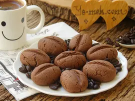 Kahve Çekirdeği Kurabiyesi