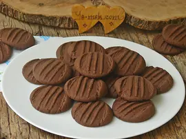 Kakaolu Gevrek Kurabiye