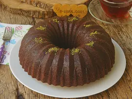 Kakaolu Havuçlu Kek