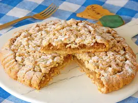 Kalıpsız Elmalı Turta