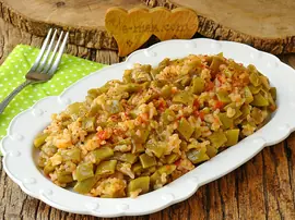 Karadeniz Usulü Fasulye Diblesi