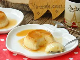 Karamel Soslu Muhallebi