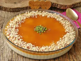 Karamelli Kaşık Tatlısı