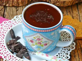 Karamelli Sıcak Çikolata