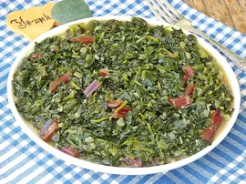 Karışık Ot Kavurması