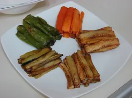 Karışık Sebze Kızartması