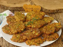 Karışık Sebzeli Mücver