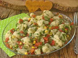 Karnabahar Salatası