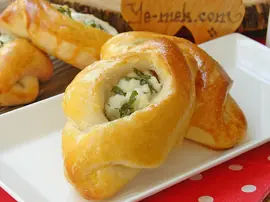 Karnıyarık Poğaça