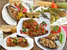 Karnıyarık Yemeği Tarifleri