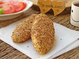 Kaşar Peynirli İçli Simit