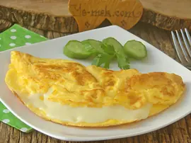 Kaşarlı Omlet