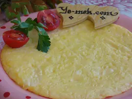 Kaşarlı Sütlü Omlet