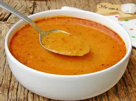 Kavrulmuş Tarhana Çorbası