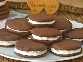 Kek Burger (Sandviç Kek)